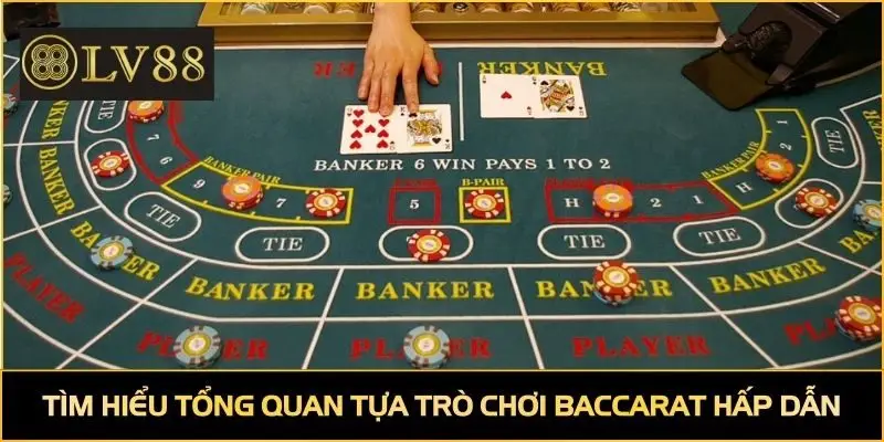 Tìm hiểu tổng quan tựa trò chơi baccarat hấp dẫn